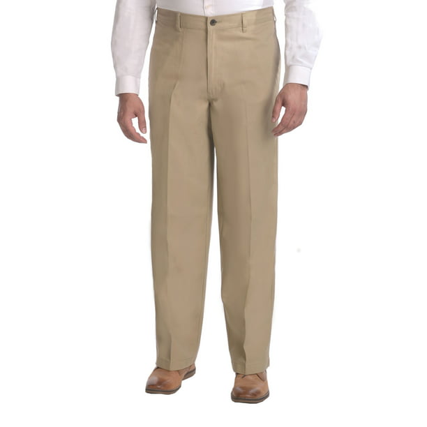 Mens Active Waist Trouser 30-60 Expanding Waist Single Pleat Stain Resistant